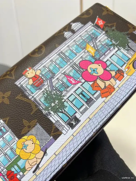 WIS VUITTON FÉLICIE POCHETTE LOUIS 0425